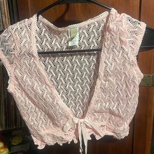 Natali knit crop top